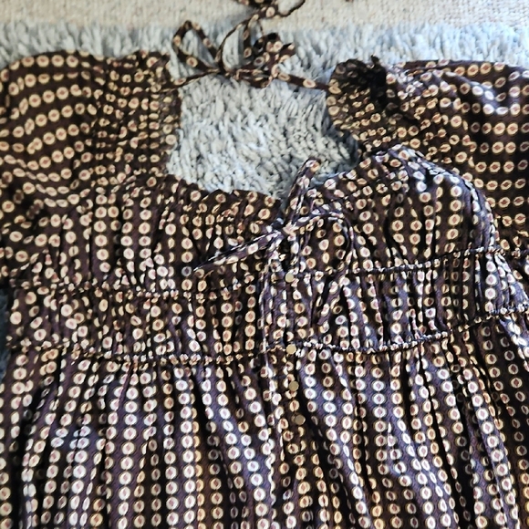 Free People Star Dipped Mini Dress - Picture 6 of 13